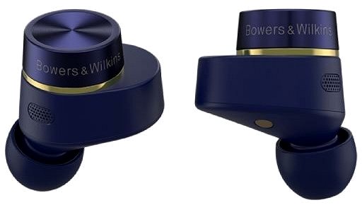 Vezeték nélküli fül-/fejhallgató Bowers & Wilkins Pi7 S2 Midnight Blue ...