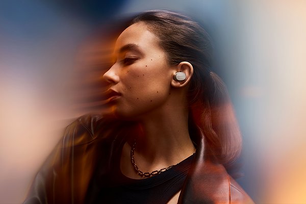 Vezeték nélküli fül-/fejhallgató Bowers & Wilkins Pi8 Dove White ...