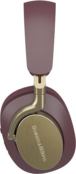 Vezeték nélküli fül-/fejhallgató Bowers & Wilkins PX8 Royal Burgundy ...