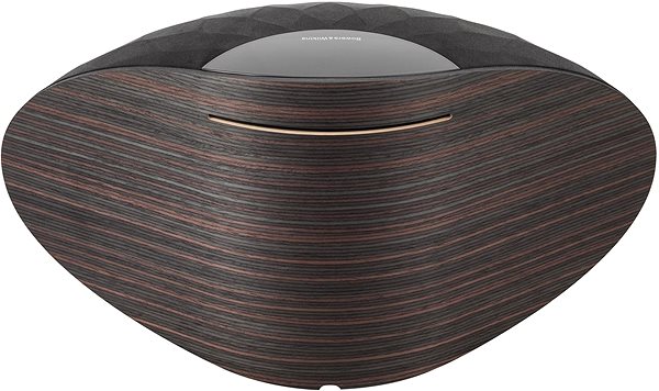 Bluetooth Speaker Bowers & Wilkins Formation Wedge, Black Back page
