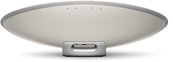 Bluetooth Speaker Bowers & Wilkins Zeppelin 2021 Pearl Grey Connectivity (ports)
