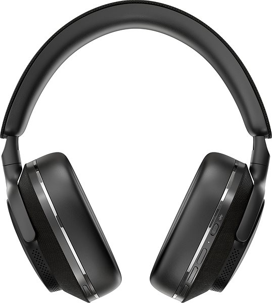 Vezeték nélküli fül-/fejhallgató Bowers & Wilkins PX7S2 fekete ...