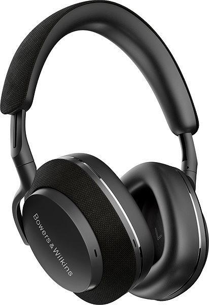 Vezeték nélküli fül-/fejhallgató Bowers & Wilkins PX7S2 fekete ...