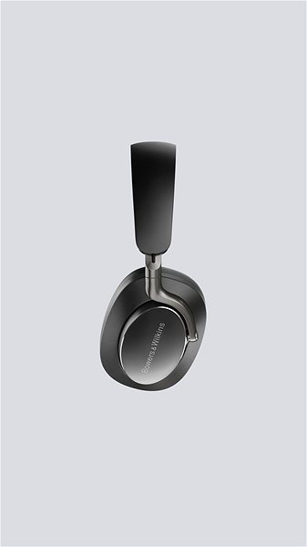 Vezeték nélküli fül-/fejhallgató Bowers & Wilkins PX8 fekete ...
