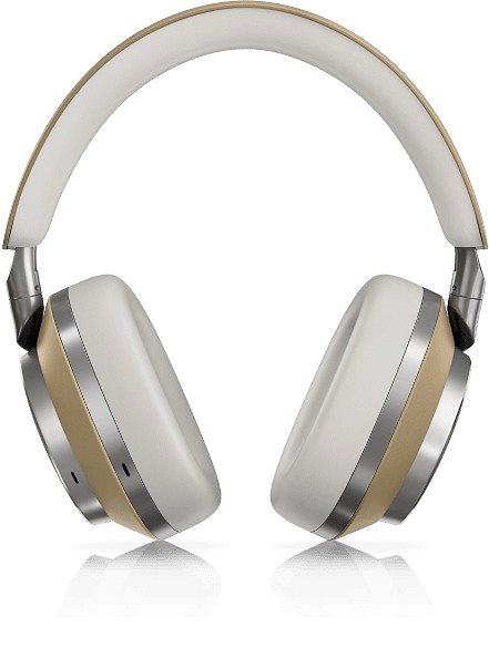 Vezeték nélküli fül-/fejhallgató Bowers & Wilkins PX8 bézs ...