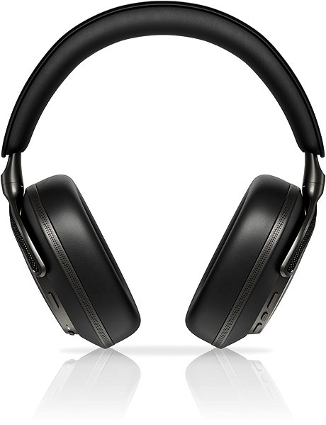Vezeték nélküli fül-/fejhallgató Bowers&Wilkins PX8 S2 Onyx Black ...