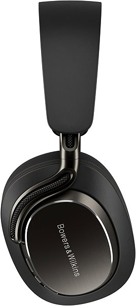 Vezeték nélküli fül-/fejhallgató Bowers&Wilkins PX8 S2 Onyx Black ...