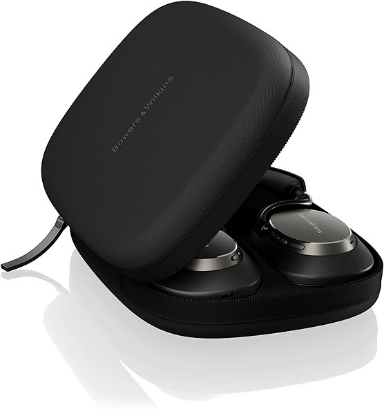 Vezeték nélküli fül-/fejhallgató Bowers&Wilkins PX8 S2 Onyx Black ...
