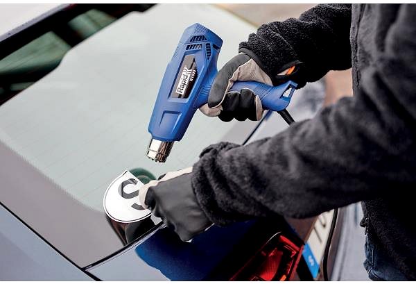 Heat gun RAPID R1600 .