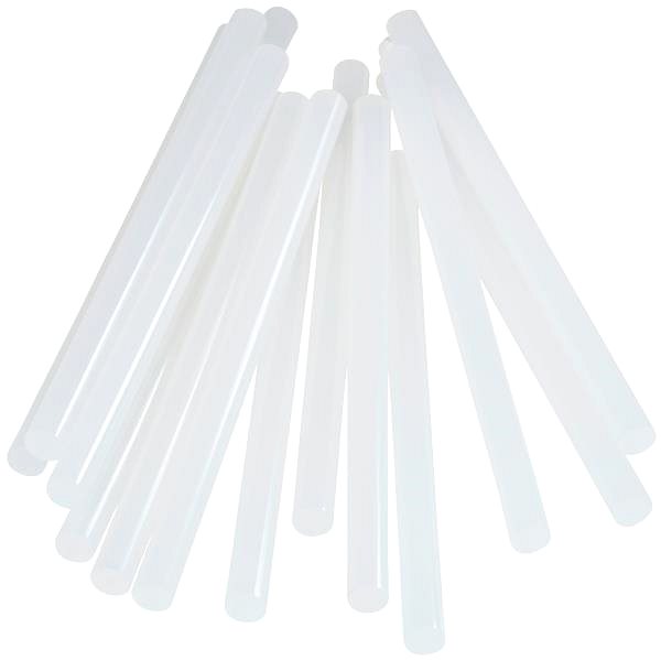 Náplň do tavné pistole RAPID Tavné tyčinky 12 x 190 mm, PVC a kabely, 48ks, krabice ...
