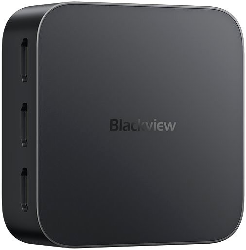 Blackview MP80 Black mini PC.