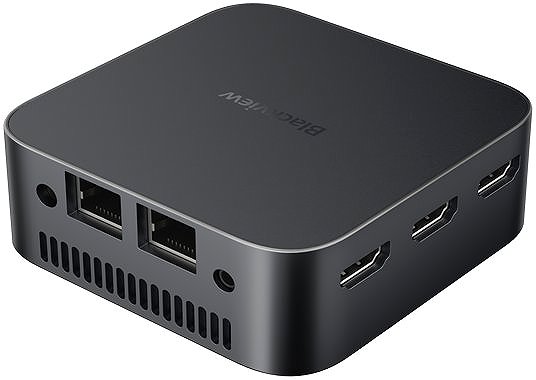 Blackview MP80 Black mini PC.