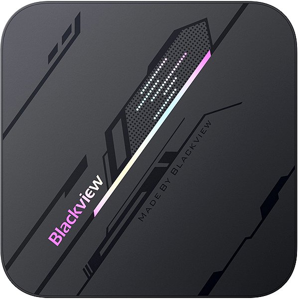 Blackview MP100 PRO Black mini PC.