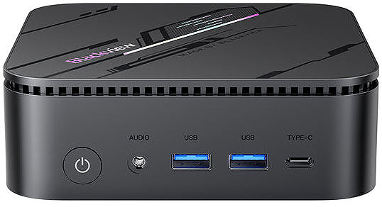 Blackview MP100 PRO Black mini PC.