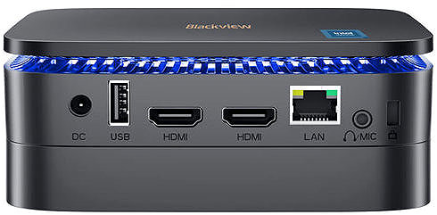 Mini PC Blackview MP60 Black ...