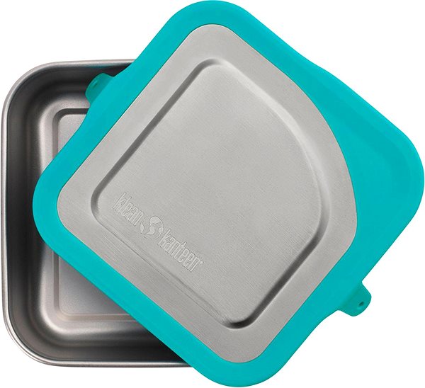 Snack Box Klean Kanteen snack box, brushed stainless, 591 ml ...