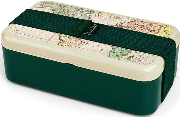 Snack Box Legami double tier lunch box, travel ...