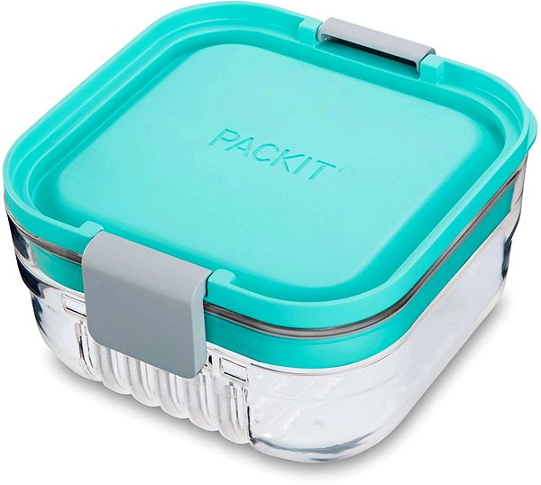 Snack Box Packit Mod snack bento box, mint, 1 l ...