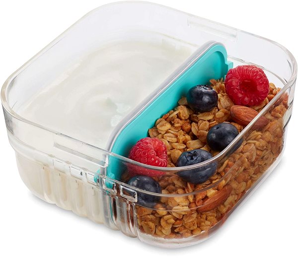 Snack Box Packit Mod snack bento box, mint, 1 l ...