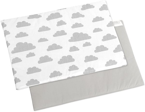 Polštář BELLATEX Polštářek Agátka 42 × 32 cm 666/906 mráčky ...