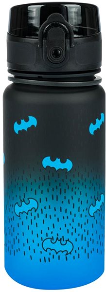 Fľaša na vodu BAAGL, fľaša Batman Blue 350 ml ...