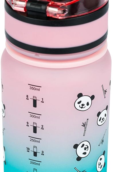 Trinkflasche BAAGL Panda 350 ml ...