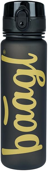 Fľaša na vodu BAAGL, fľaša Logo Gold ...
