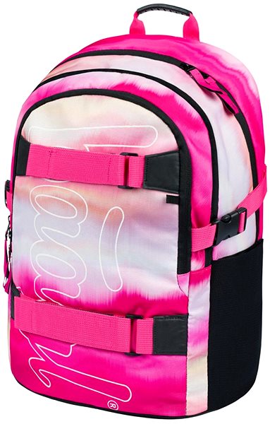 Školní batoh BAAGL Skate Pink Stripes ...