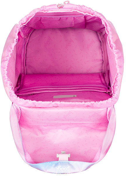 School backpack BAAGL Airy Rainbow Unicorn .
