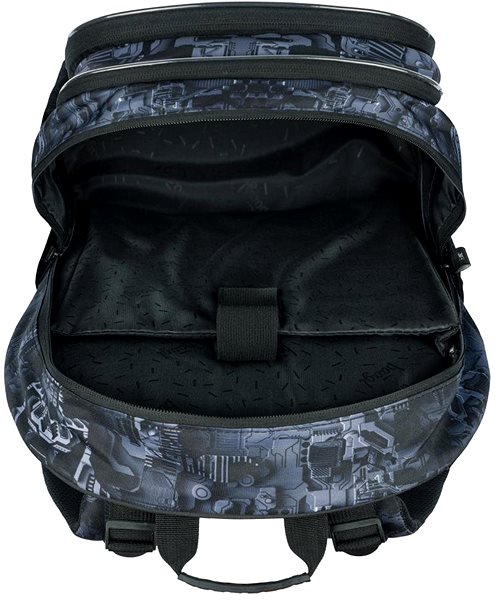 School backpack BAAGL Core Technic .