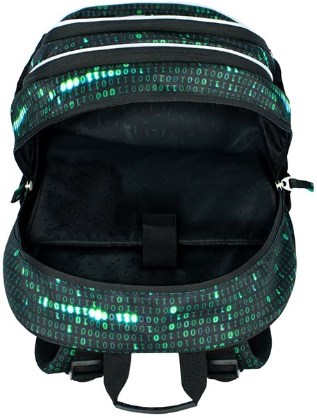 School backpack BAAGL Core Numbers .