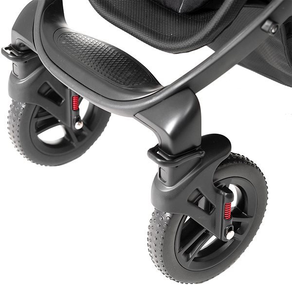 Baby Buggy GRACO Evo XT Black Features/technology