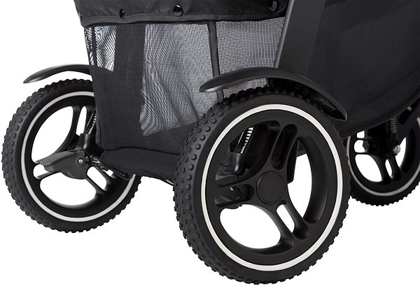 Baby Buggy GRACO Evo XT Black Features/technology
