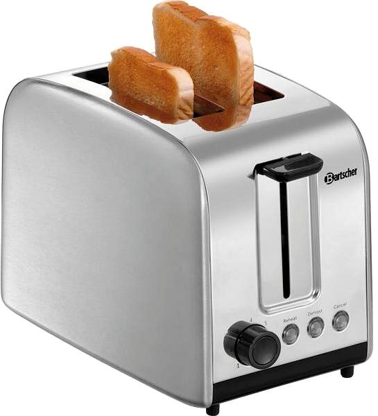Toaster Bartscher Silverline Toaster, stainless steel ...