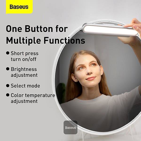 Tischlampe Baseus Pro Wiederaufladbare Magnetische LED-Schreibtischlampe DGXC-02 ...