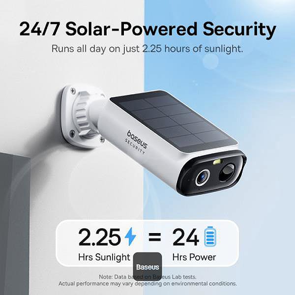 IP kamera Baseus Security S1 Lite 2K fehér ...