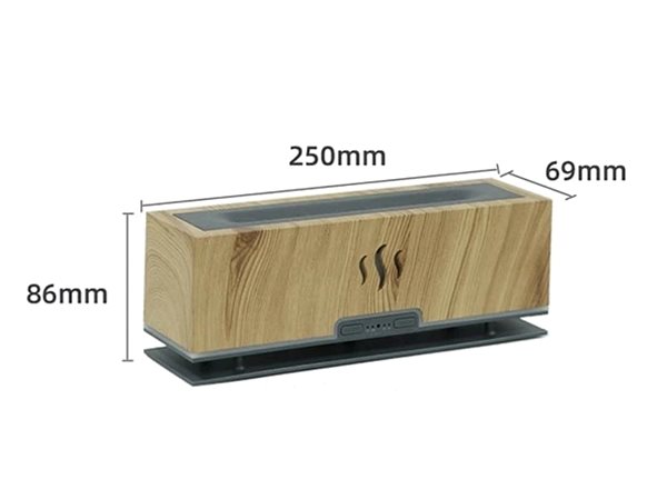Aroma Diffuser  BOT RDF1 DO 200 ml, white ...