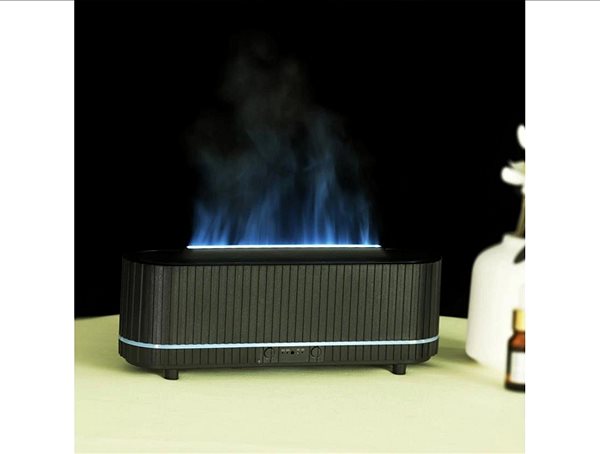 Aroma diffuser BOT RDF6 200 ml, black .