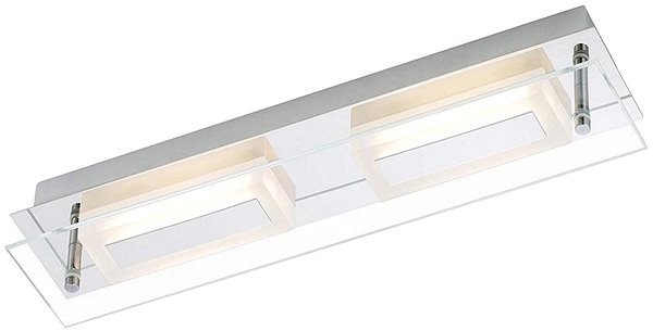 Ceiling Light BriloNer - 2262-028 - LED Bathroom Ceiling Light SURF, 2xLED/6W/230V/IP44 Lateral view