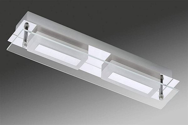 Ceiling Light BriloNer - 2262-028 - LED Bathroom Ceiling Light SURF, 2xLED/6W/230V/IP44 Lifestyle