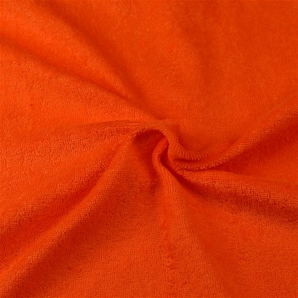 Plachta na posteľ Brotex Froté prestieradlo 220 × 200 cm, oranžové ...