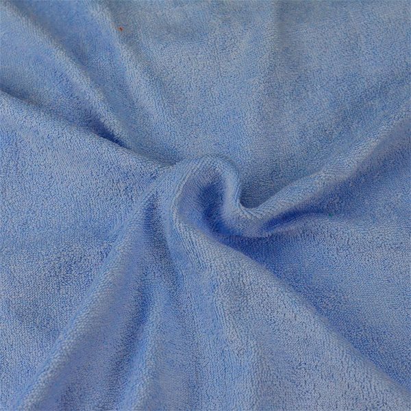 Plachta na posteľ Brotex Froté prestieradlo 80 × 200 cm, svetlo modré ...