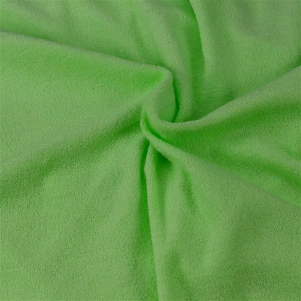 Plachta na posteľ Brotex Froté prestieradlo 80 × 200 cm, svetlo zelené ...