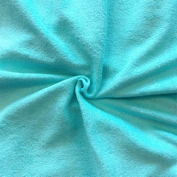 Lepedő BROTEX frottír lepedő, 80×200 cm, türkizkék ...