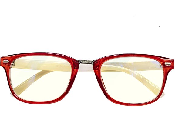 Okuliare na počítač GLASSA Blue Light Blocking Glasses PCG 01, dioptrie: +3.00 červená Screen