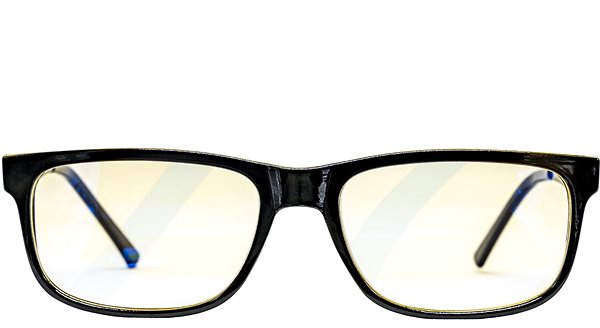 Monitor szemüveg GLASSA Blue Light Blocking Glasses PCG 02, dioptria: +0,50, barna Képernyő