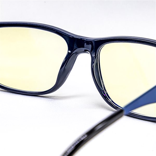 Okuliare GLASSA Blue Light Blocking Glasses PCG 02, dioptrie: +0.00, modrá Vlastnosti/technológia