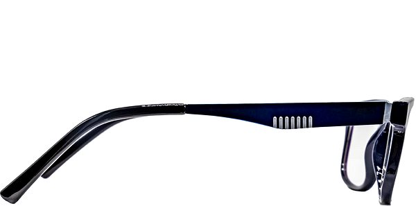 Okuliare na počítač GLASSA Blue Light Blocking Glasses PCG 02, dioptrie: +1.50 modrá Vlastnosti/technológia