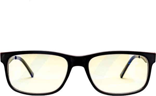 Okuliare na počítač GLASSA Blue Light Blocking Glasses PCG 02, dioptrie: +1.00 červená Screen