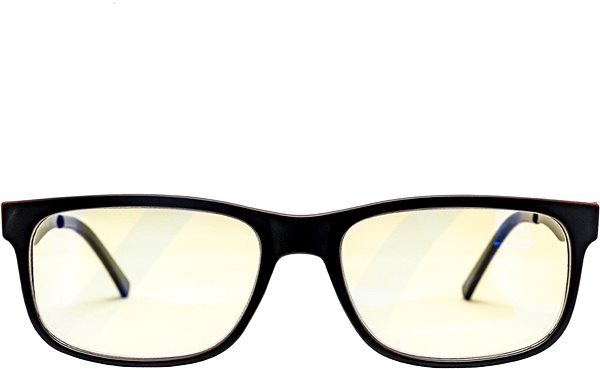 Okuliare na počítač GLASSA Blue Light Blocking Glasses PCG 02, dioptrie: +1.50 červená Screen